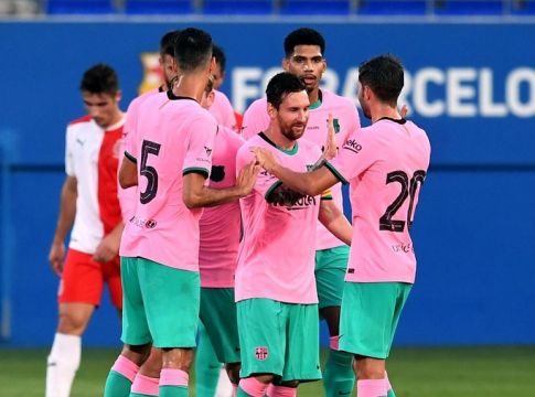Μπαρτσελόνα Χιρόνα 3-1
