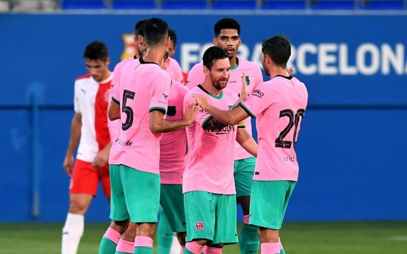Μπαρτσελόνα Χιρόνα 3-1