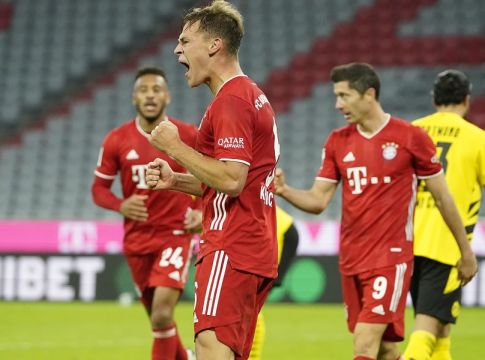 Μπάγερν – Ντόρτμουντ 3-2 (vid)