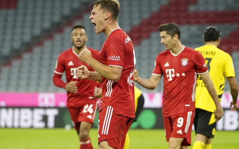 Μπάγερν – Ντόρτμουντ 3-2 (vid)