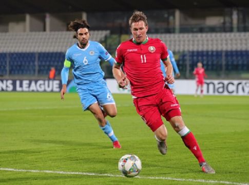 Nations League : «Διπλό» στο Καζακστάν για τη Λευκορωσία