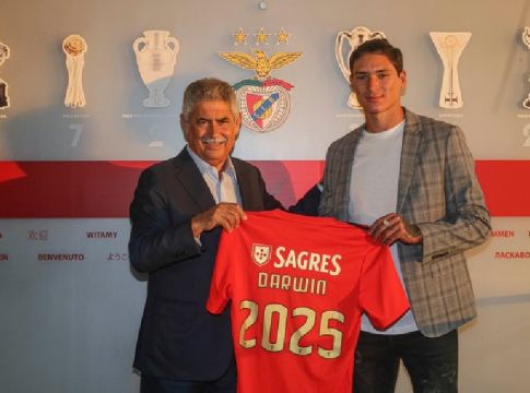 Μπενφίκα : Επίσημη η «βόμβα» Νούνιες