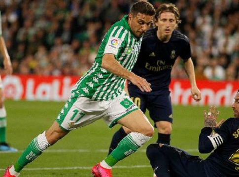 LIVE : Μπέτις – Ρεάλ Μαδρίτης