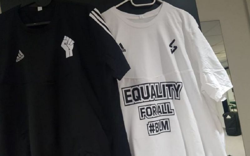 Ολυμπιακός : Με μπλούζα «Black Lives Matter» η Βιλερμπάν (pic)