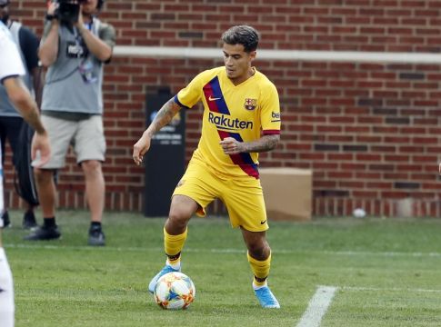 Κουτίνιο : Έτοιμος να κερδίσει θέση βασικού στην Μπαρτσελόνα