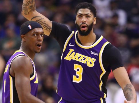 Ντέιβις : «Ο Ρόντο ήταν ο πρώτος που έμαθε ότι πήγα στους Λέικερς»