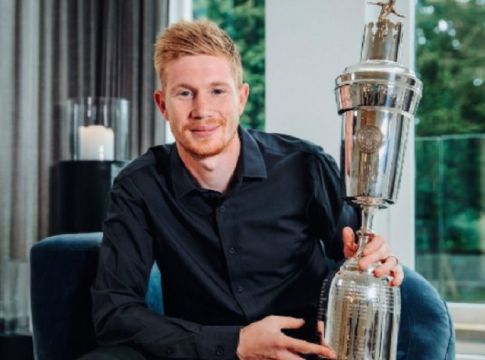 Premier League : Παίκτης της χρονιάς ο Ντε Μπρόινε! (pic)