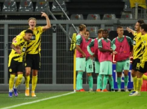 Bundesliga : Ντόρτμουντ – Γκλάντμπαχ 3-0