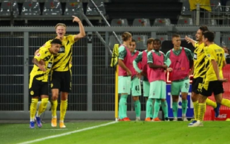 Bundesliga : Ντόρτμουντ – Γκλάντμπαχ 3-0