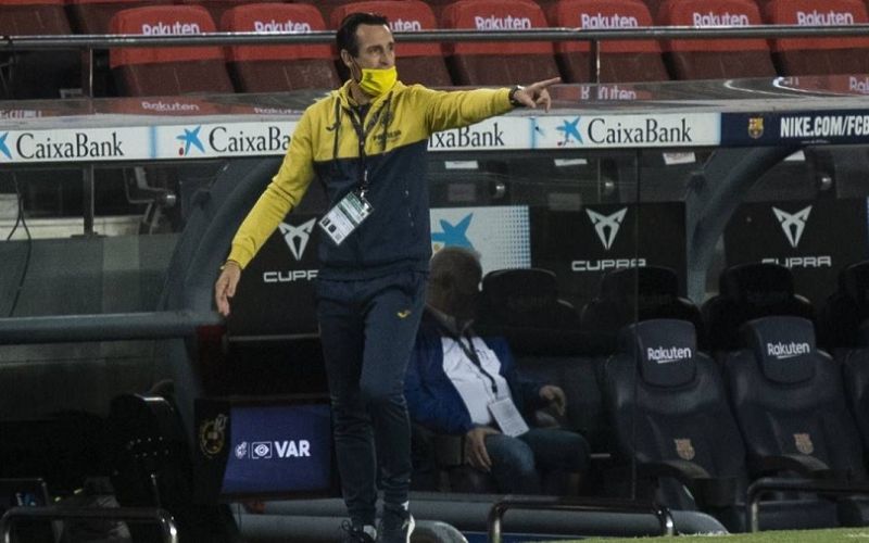 Έμερι : Βλέπει Μπαρτσελόνα και… χάνει από τα αποδυτήρια (pic)