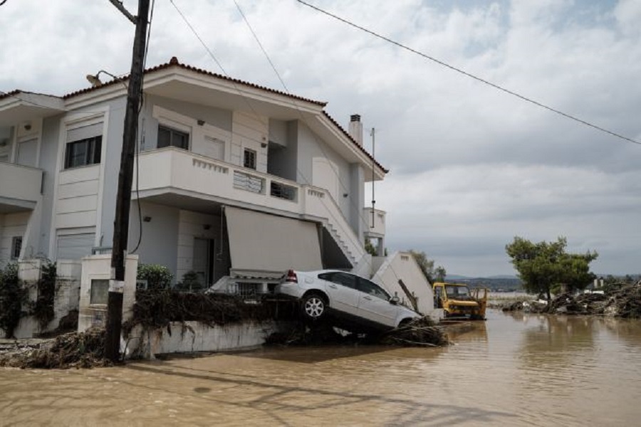 Κινητοποίηση των κατοίκων της Εύβοιας – Αβοήθητοι 40 μέρες μετά τις πλημμύρες