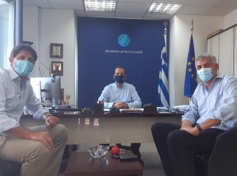 Συναντήθηκαν Φασούλας, Ρεντζιάς και Περιφερειάρχης Δυτικής Ελλάδας με φόντο τις εκλογές της ΕΟΚ