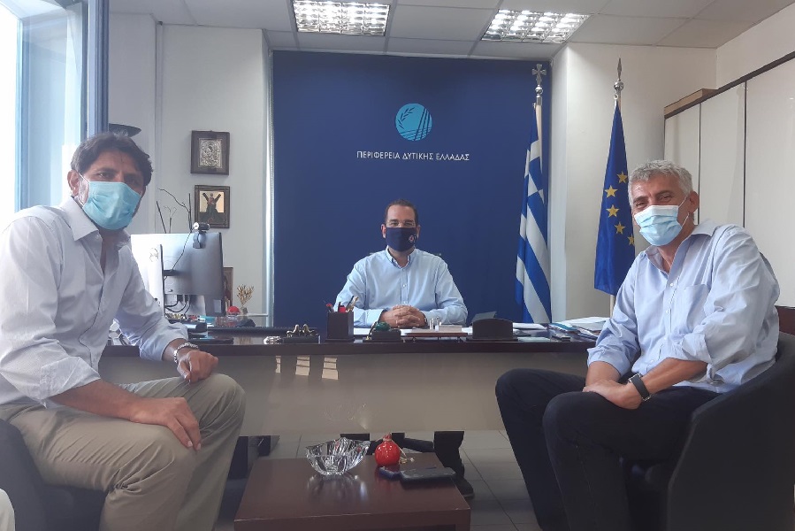 Συναντήθηκαν Φασούλας, Ρεντζιάς και Περιφερειάρχης Δυτικής Ελλάδας με φόντο τις εκλογές της ΕΟΚ