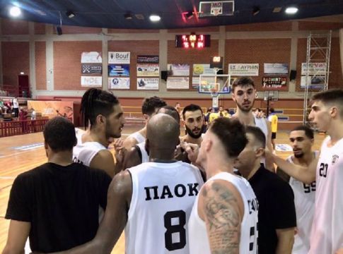ΠΑΟΚ : Πήρε τη πρώτη του νίκη στα φιλικά απέναντι στο Λαύριο