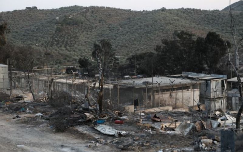 Μαρτυρία – κλειδί για τη φωτιά στη Μόρια : «Βάλε φωτιά εδώ, βάλε φωτιά εκεί»
