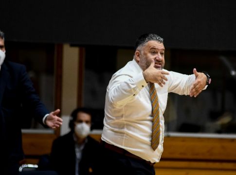 Γιατράς : «Είμαι πολύ περήφανος για τους παίκτες μου»