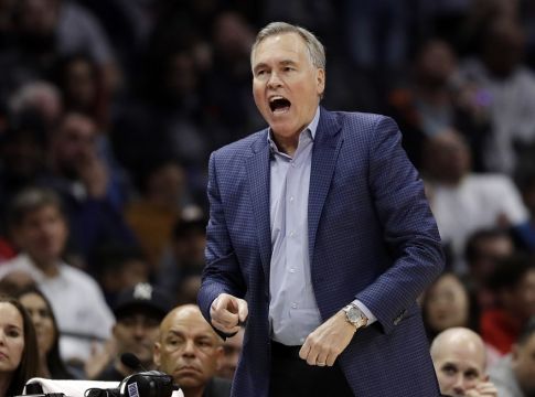 NBA : Αποχωρεί ο Ντ’ Αντόνι από τους Ρόκετς