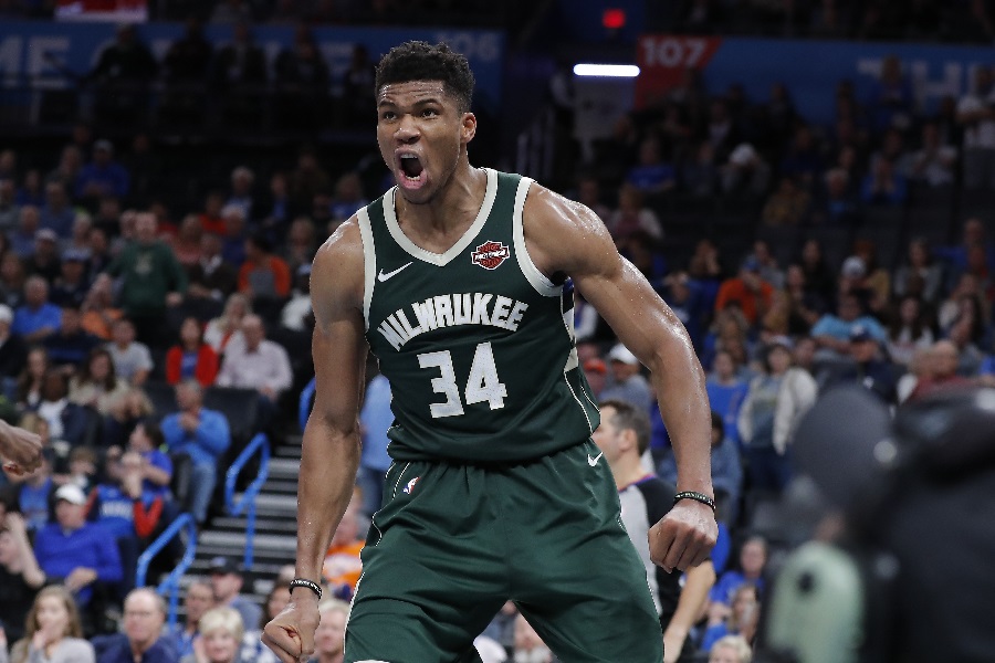 MVP για δεύτερη σερί σεζόν ο Γιάννης Αντετοκούνμπο!