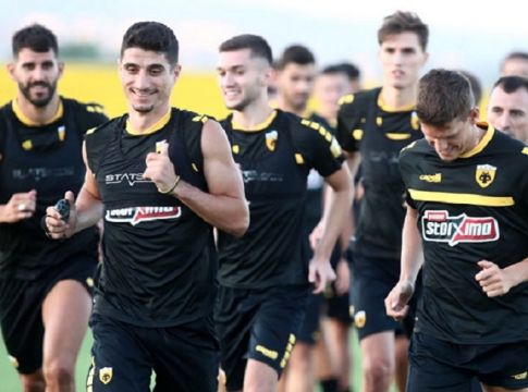 ΑΕΚ : Σε φουλ ρυθμούς Γκαρσία και Ενομπακάρε