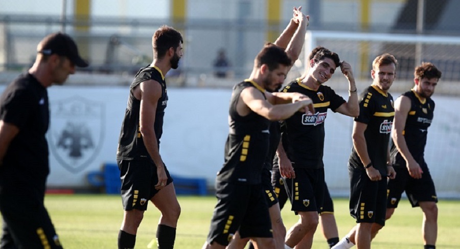 AEK : Αποθεραπεία για όσους έπαιξαν με τη Σεντ Γκάλεν