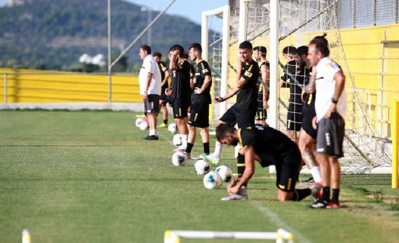 ΑΕΚ : Ενοχλήσεις ο Ενομπακάρε