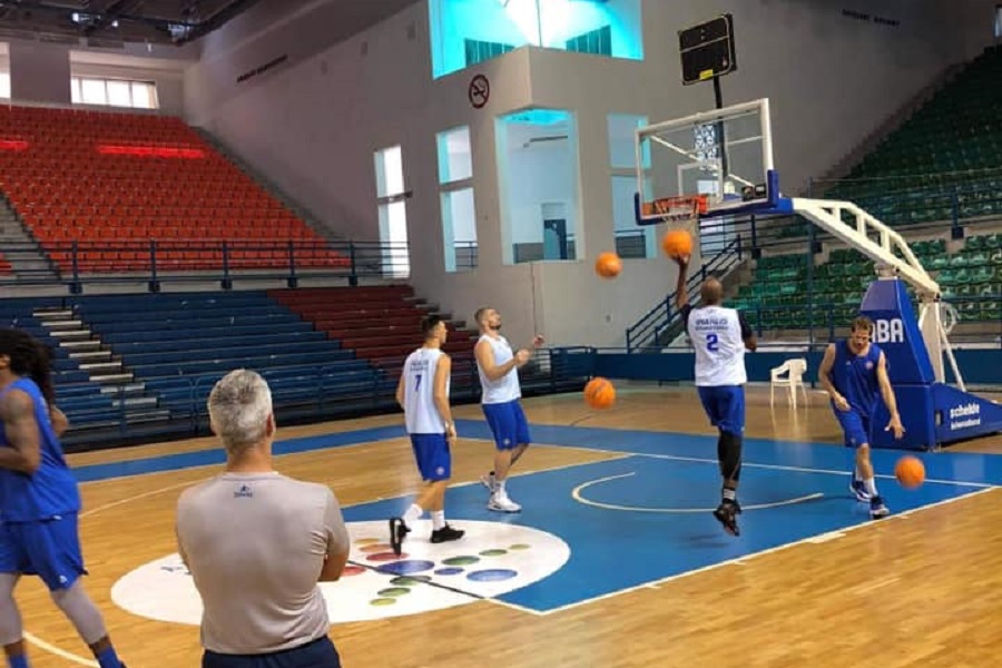 Η προπόνηση του Ηρακλή στην Κύπρο (pics)