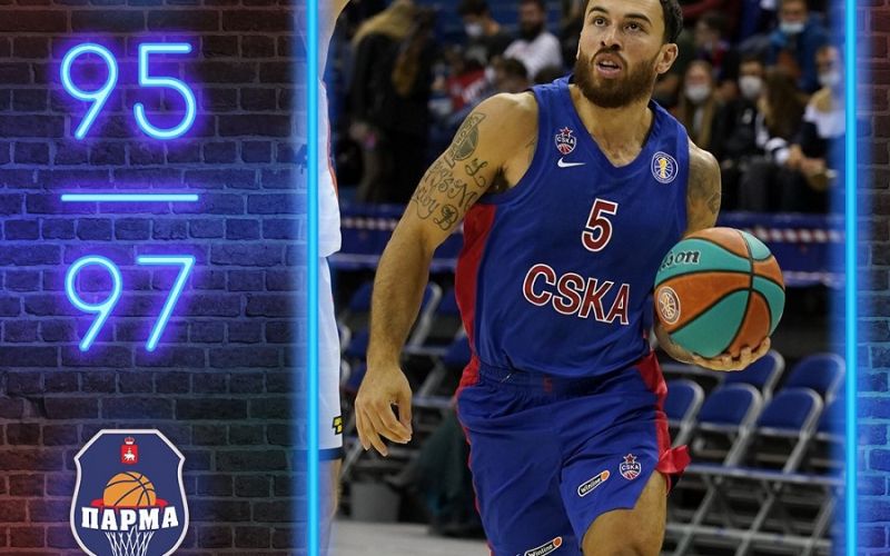 ΤΣΣΚΑ Μόσχας – Πάρμα Περμ 95-97
