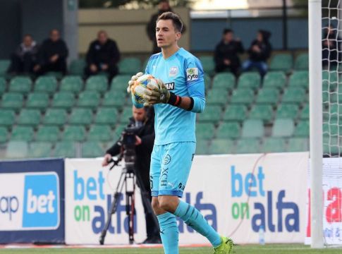 ΟΦΗ : Νοκ άουτ ο τερματοφύλακας του Απόλλωνα Λεμεσού