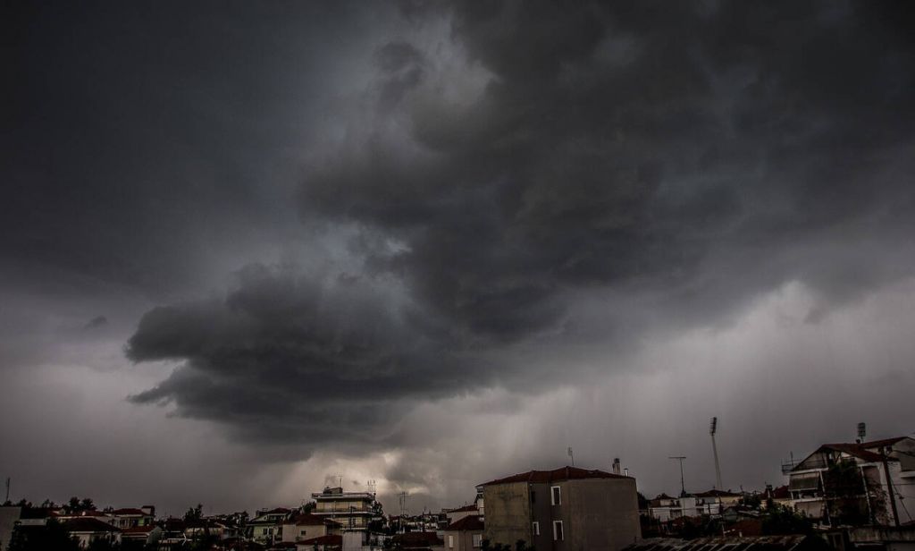 Καιρός : Βροχές και ισχυρές καταιγίδες – Σε ποιες περιοχές