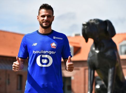 Καρνέζης : Και επίσημα παίκτης της Λιλ