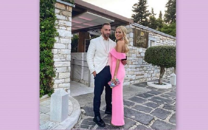 Κουμπάρος ο Νίκος Κοκλώνης και με συνοδό την Κατερίνα Καινούργιου! (Pics-Vid)