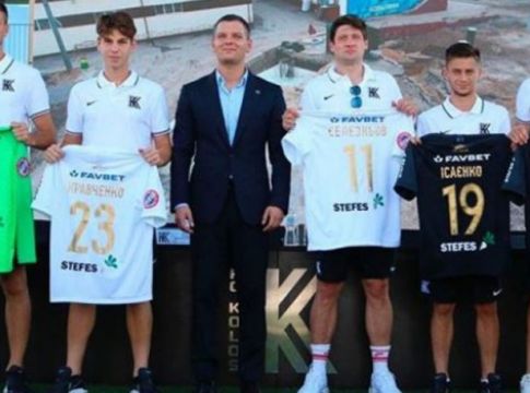 Κόλος Κοβαλίβκα : Παρουσίασε μεταγραφές και γήπεδο (pic)