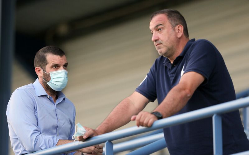 Παναθηναϊκός : Οι λόγοι της παραίτησης Κωνστάντου