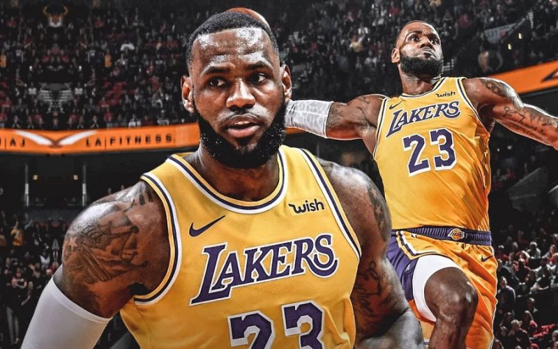To Lake Show με πρωταγωνιστή τον Λεμπρόν μόλις ξεκίνησε