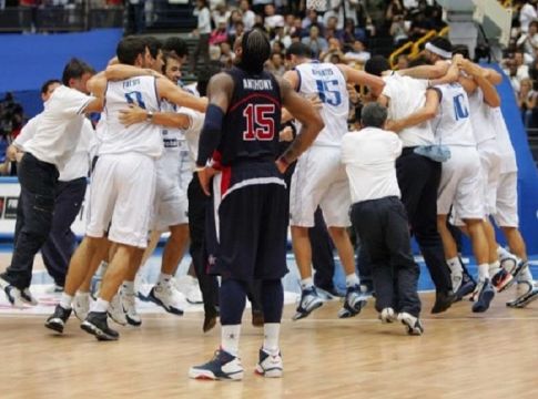 Η μέρα που η Ελλάδα υπέταξε την Dream Team (vids)