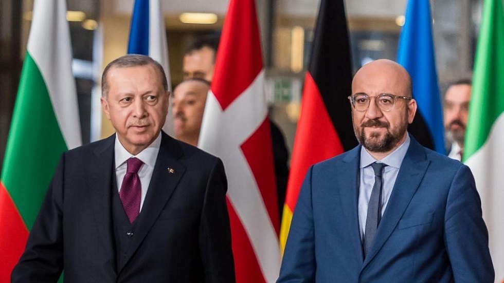 Τηλεφωνική επικοινωνία Σαρλ Μισέλ – Ερντογάν : «Η ΕΕ είναι σε πλήρη αλληλεγγύη με την Ελλάδα και την Κύπρο»