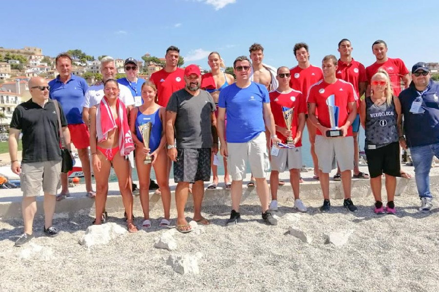 Ολυμπιακός : Τρεμπλ στην Ανοιχτή Θάλασσα