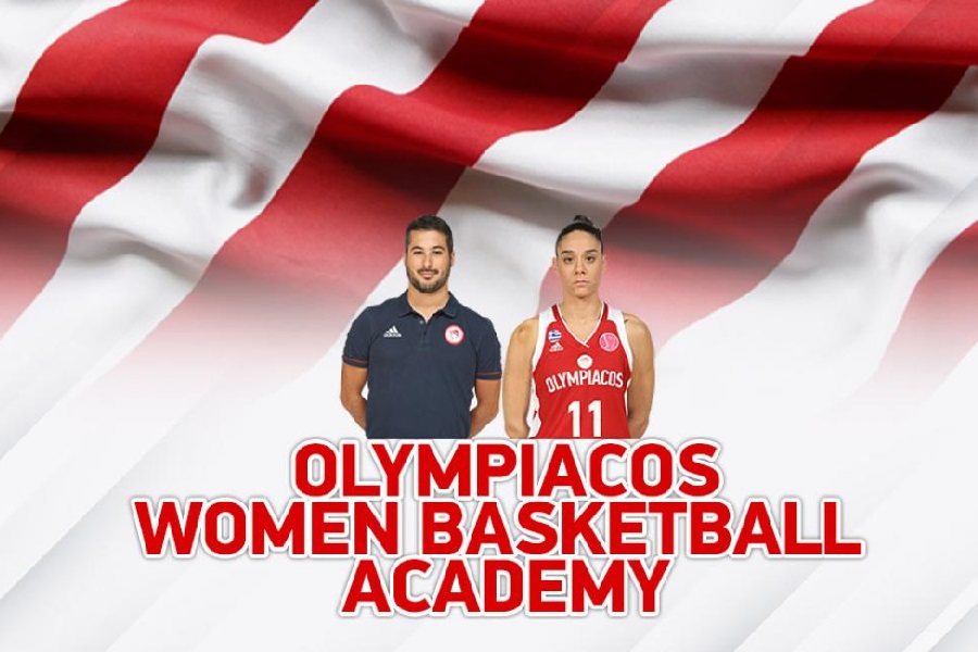 Ολυμπιακός : Στην Ακαδημία μπάσκετ γυναικών οι Νίκλας και Νικολοπούλου