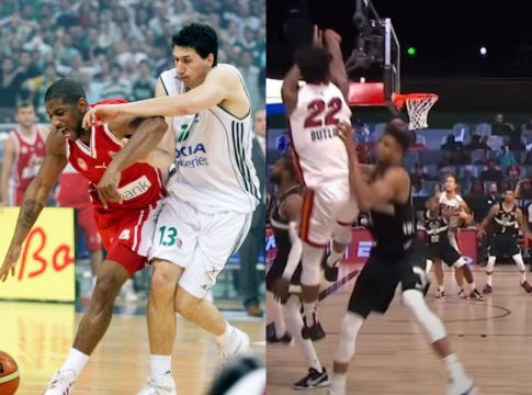 Γιάννη άκου: Στη φούσκα του ΝΒΑ, δεν έχει non call! (vids)