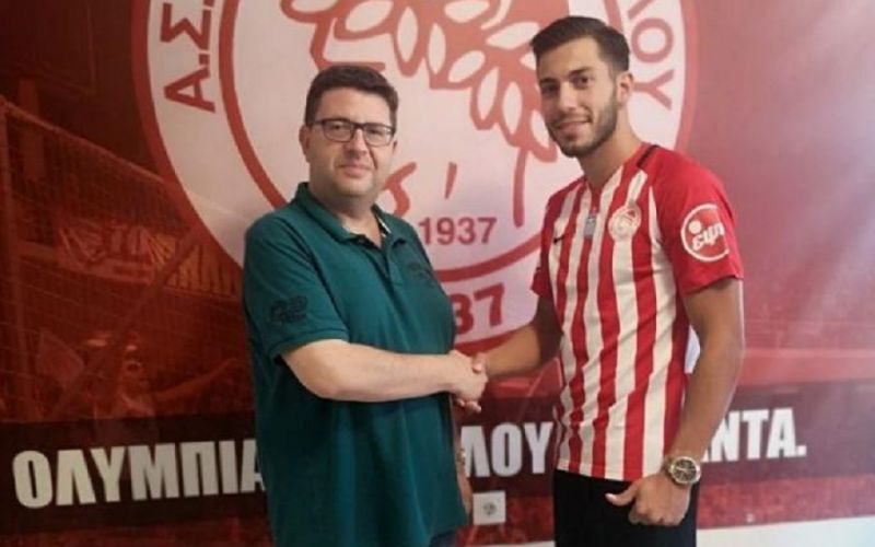 Ολυμπιακός Βόλου : Ανακοίνωσε τον Παναγιώτου