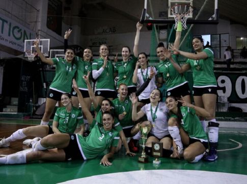 Παναθηναϊκός : Εύκολα με 3-0 την ΑΕΚ στον τελικό του «Ιωάννης Μαλακατές»