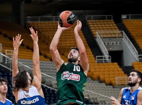 Παναθηναϊκός – Ιωνικός 87-58