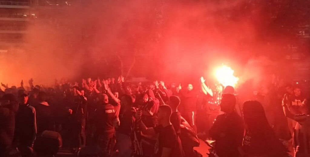 Χαμός στο Μακεδονία Παλλάς από οπαδούς του ΠΑΟΚ (pics+vids)