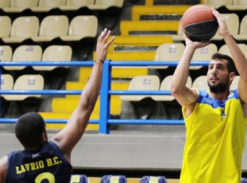Περιστέρι με γερά «θεμέλια», 76-55 το Λαύριο