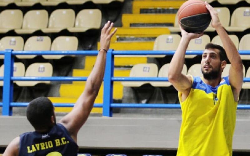 Περιστέρι με γερά «θεμέλια», 76-55 το Λαύριο
