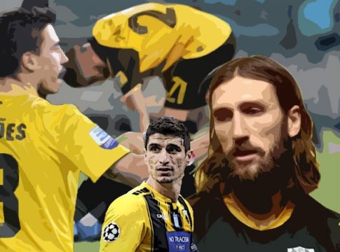 AEK : Η τριάδα της ΑΕΚ που έζησε το… 4Χ4