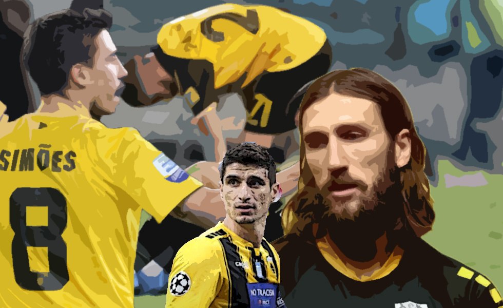 AEK : Η τριάδα της ΑΕΚ που έζησε το… 4Χ4