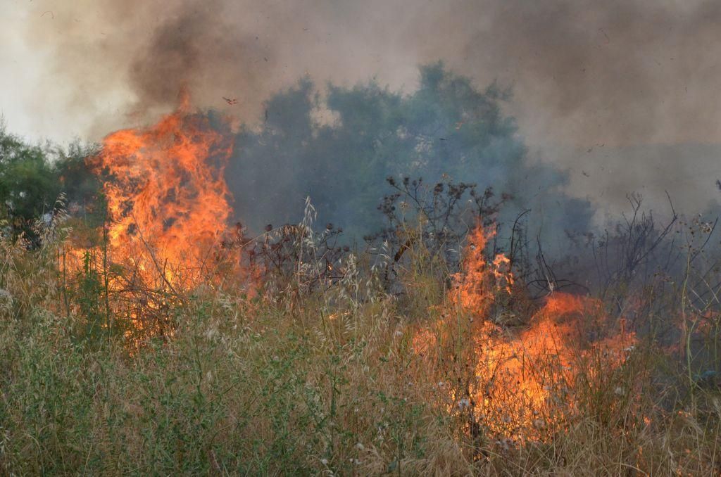 Συναγερμός στην Πυροσβεστική : Φωτιά στη Δυτική Αχαΐα