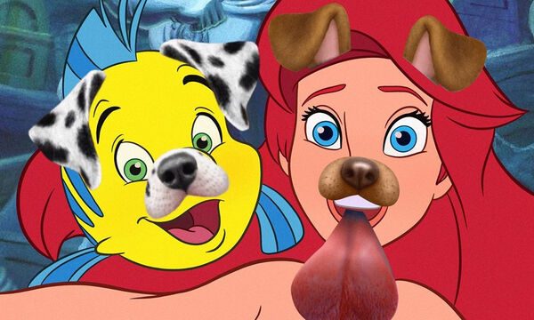 Ήρωες της Disney βγάζουν selfie χρησιμοποιώντας φίλτρα – Δείτε τα σκίτσα