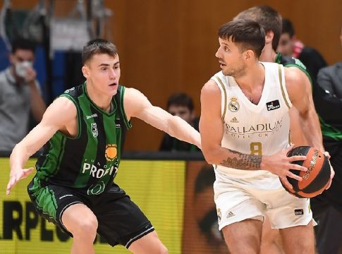 Μπανταλόνα – Ρεάλ Μαδρίτης 64-87